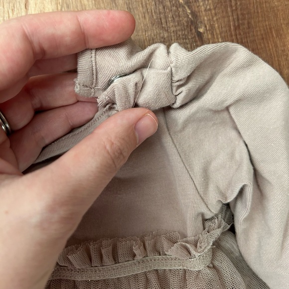 H&M Baby Dress with Tulle Skirt 3 months - Picture 9 of 10